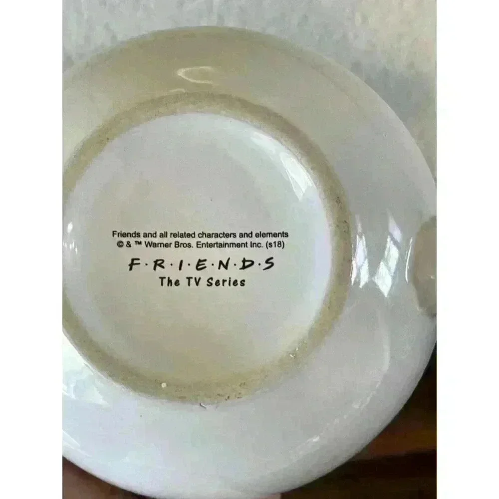 FRIENDS the TV show Central Perk White Large Ceramic Coffee/Tea Mug Cup 24oz
